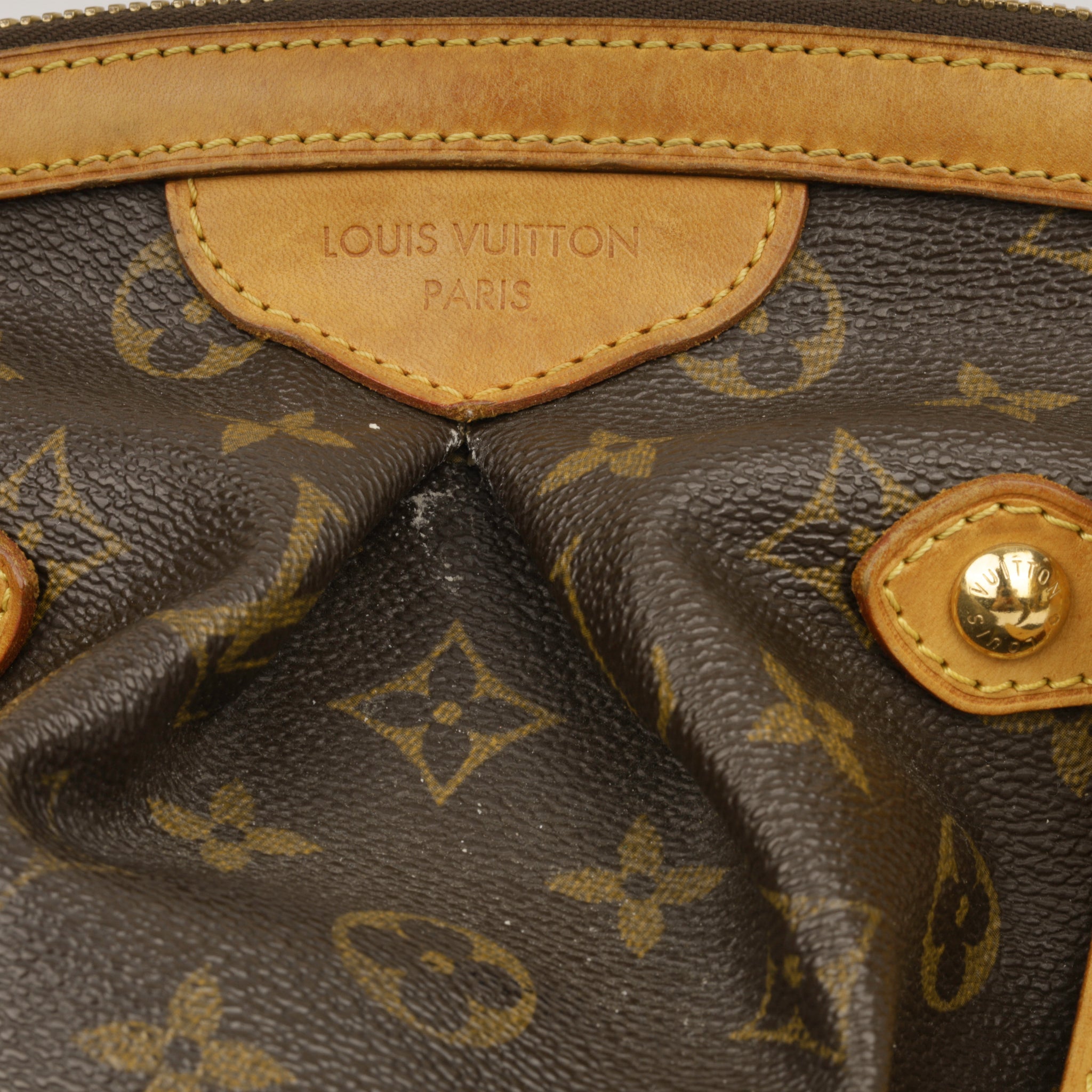 Louis Vuitton Tivoli PM Monogram Discontinued