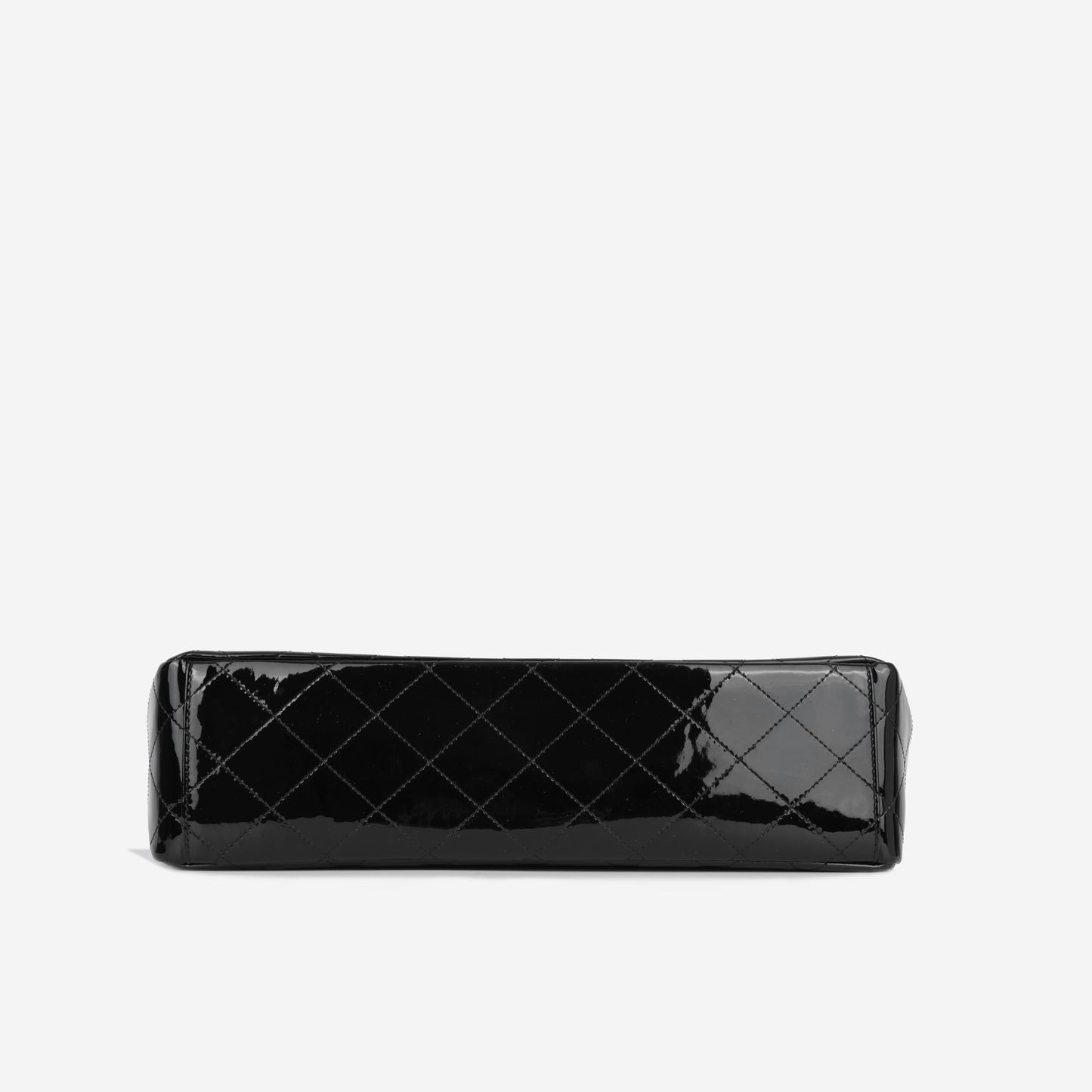 Maxi Classic Single Flap - Black Patent