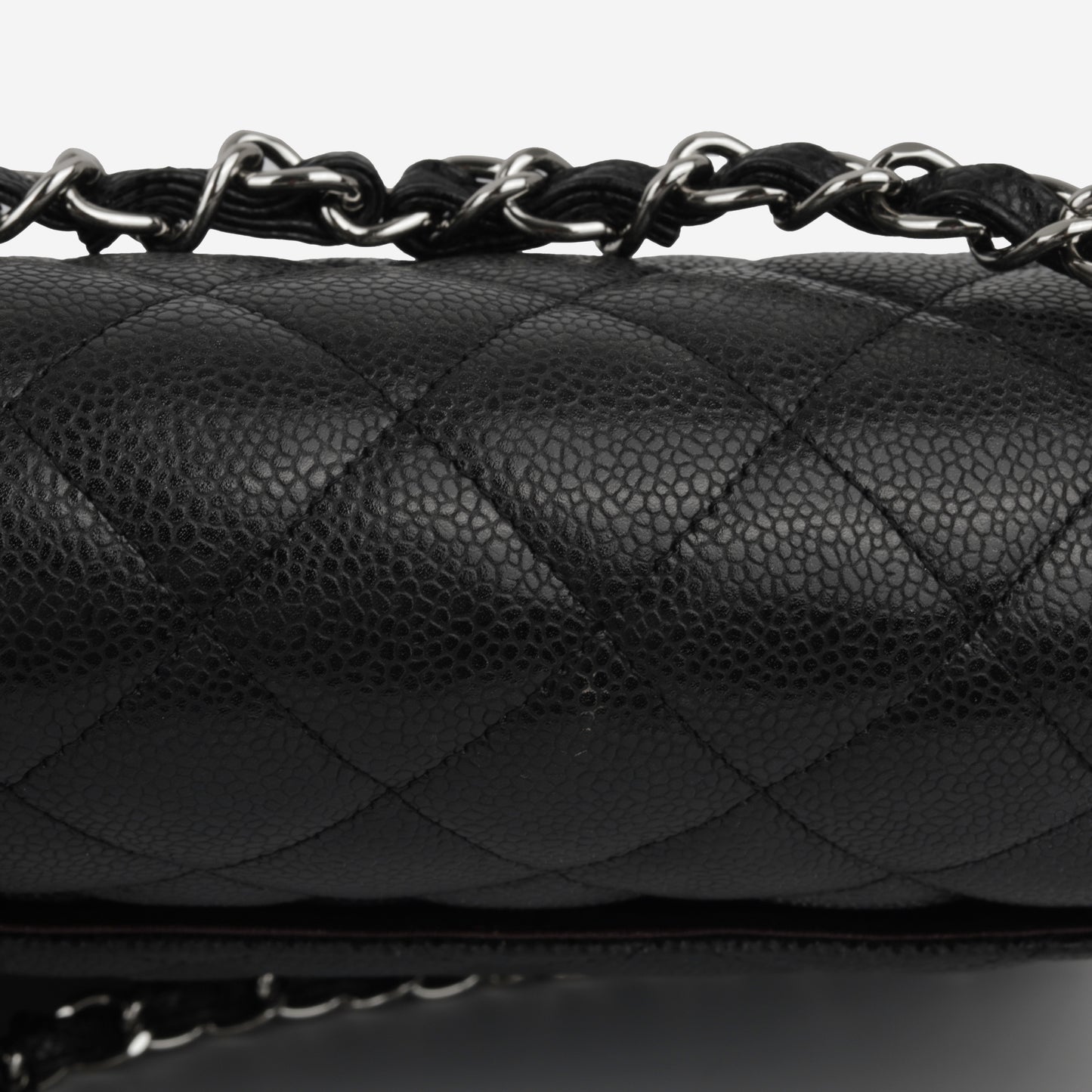 Maxi Classic Flap - Black Caviar