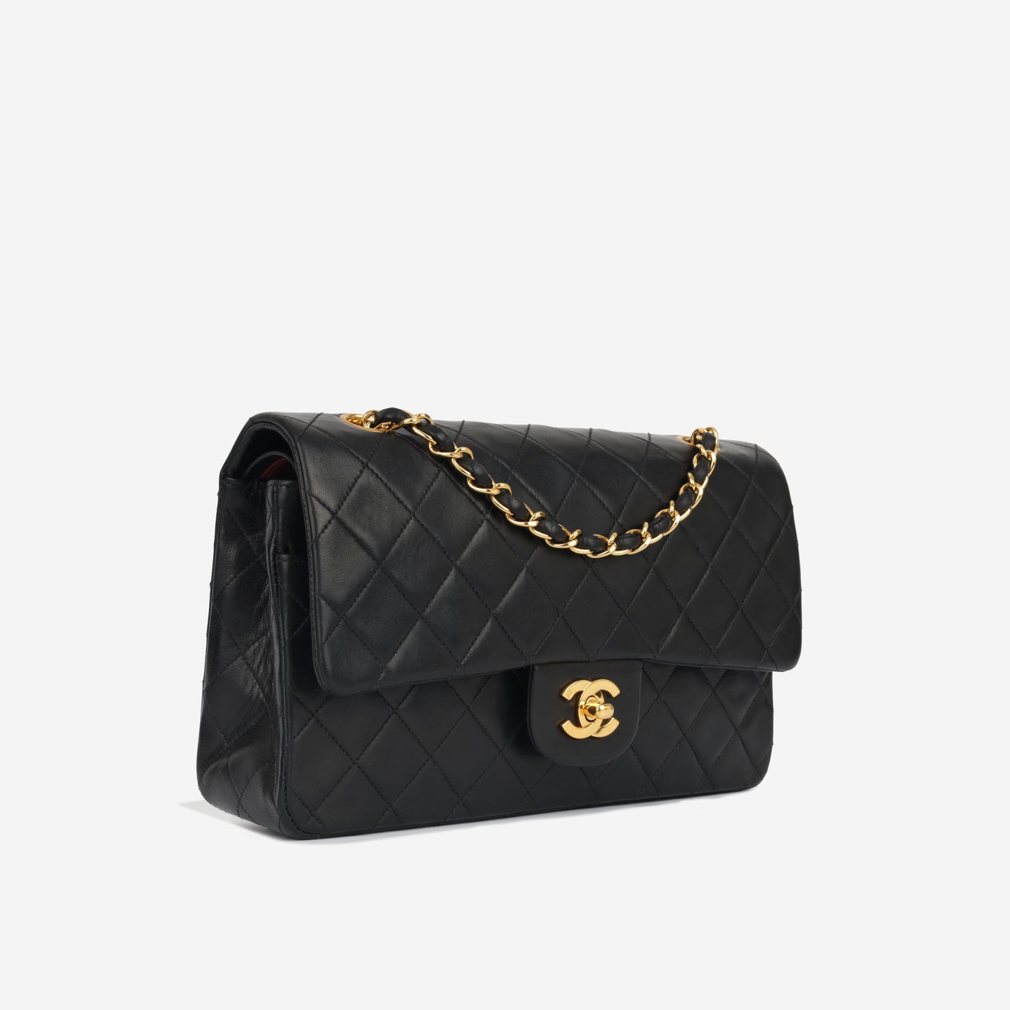 Vintage Double Flap Bag - Medium