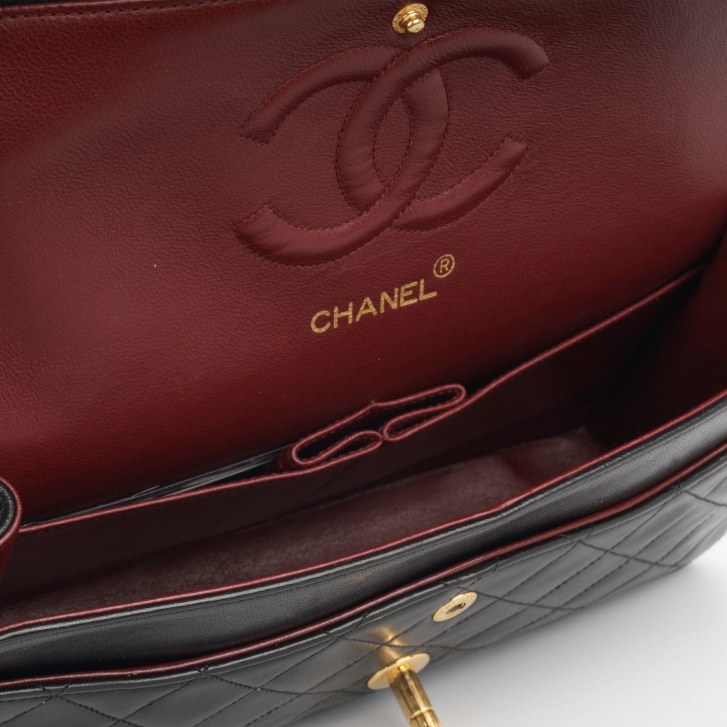 Vintage Double Flap Bag - Medium