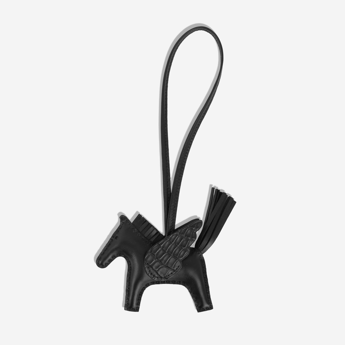 Hermès Rodeo Pegase PM Touch - Black / Alligator