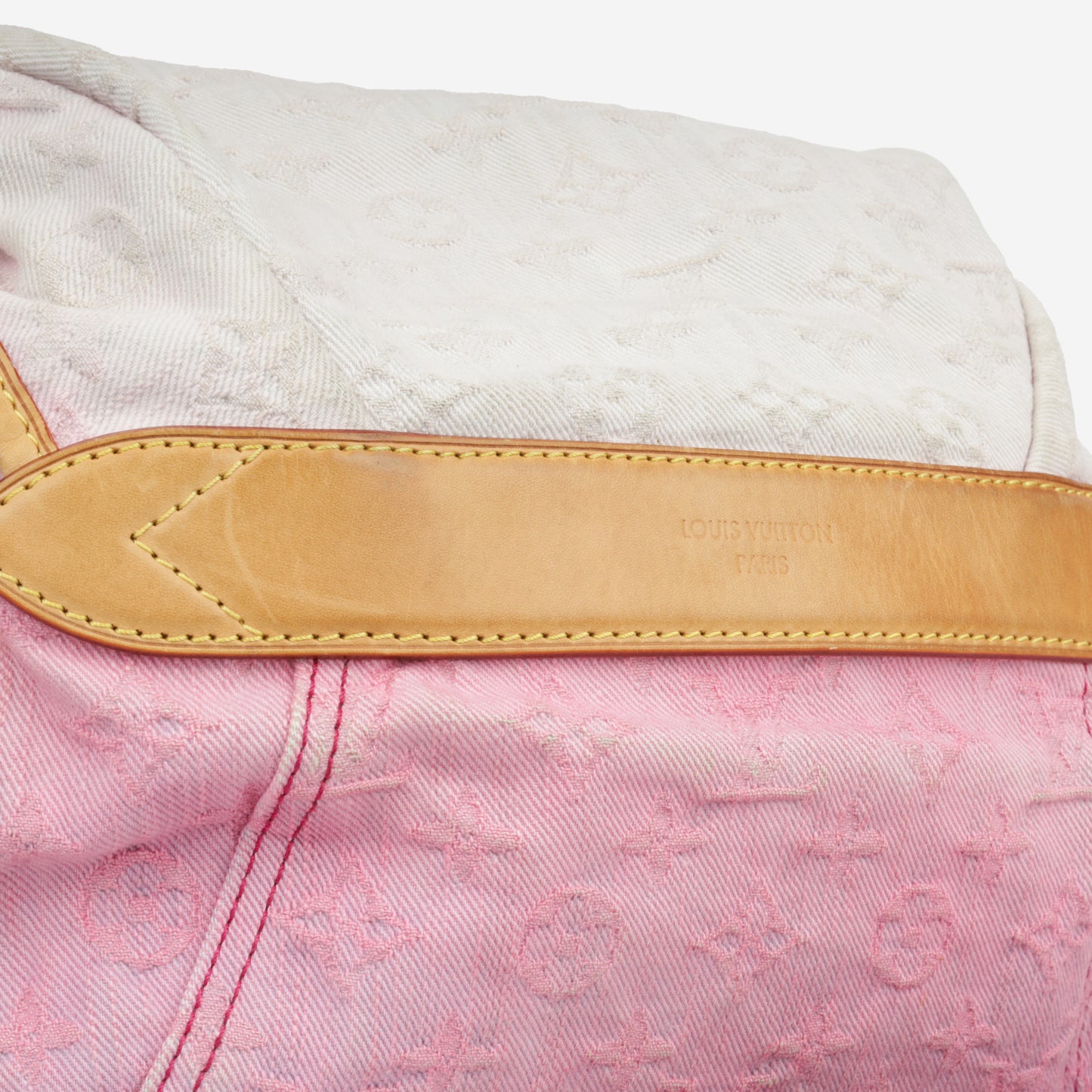 Sunshine - Fuchsia Ombre Denim