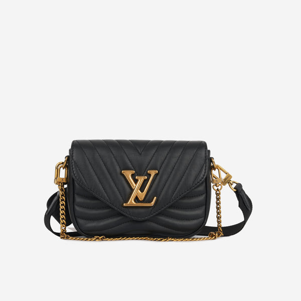 Louis Vuitton Beige New Wave Multi-Pochette Crossbody