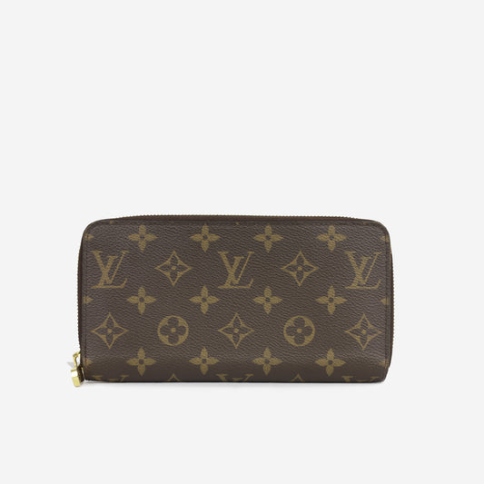 Zippy Wallet - Monogram