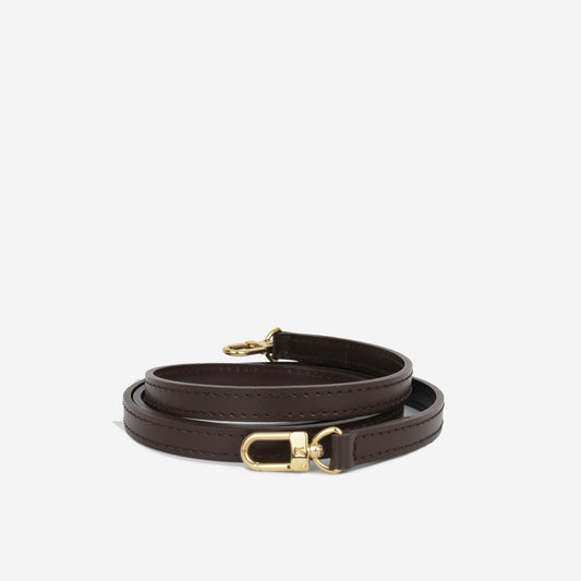 Eva clutch strap - Brown Calfskin - Bagista