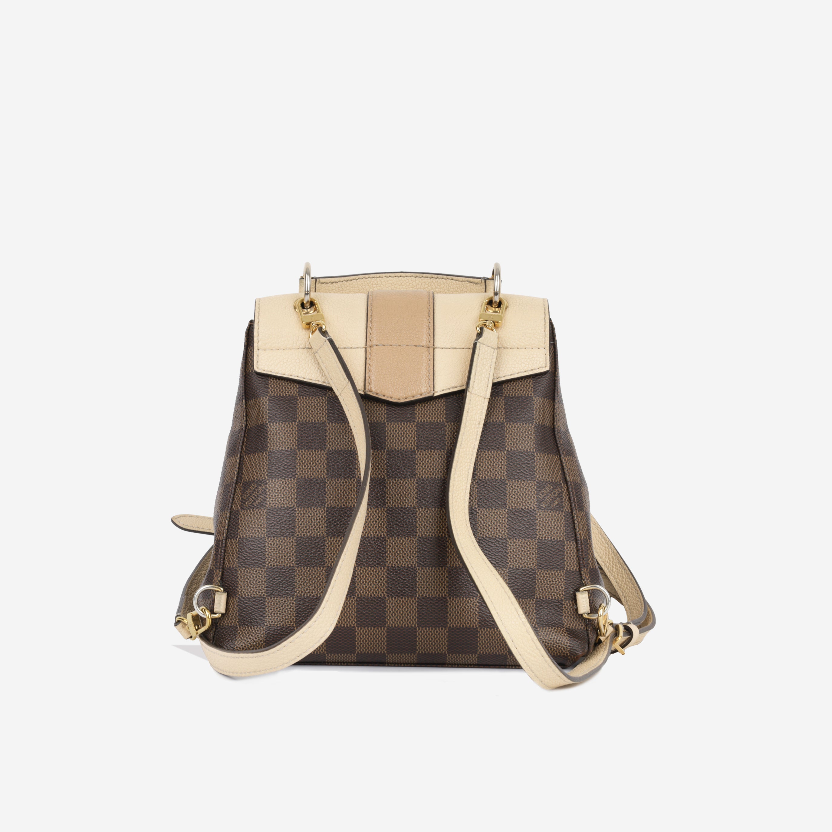 Louis Vuitton - Clapton Backpack - Damier Ebene - GHW - 2020 – Bagista