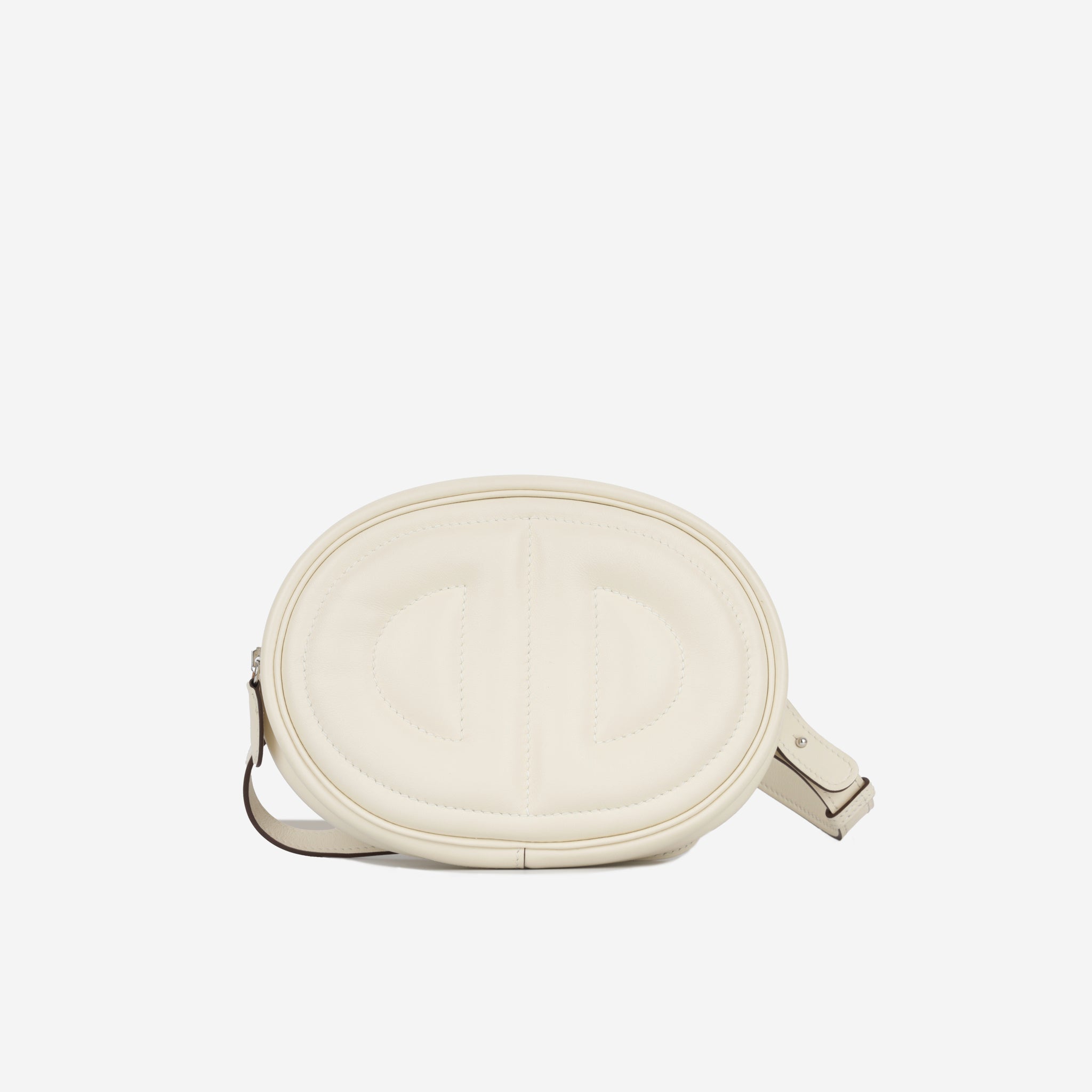 Hermes In-The-Loop Belt Bag Nata Swift Palladium Hardware