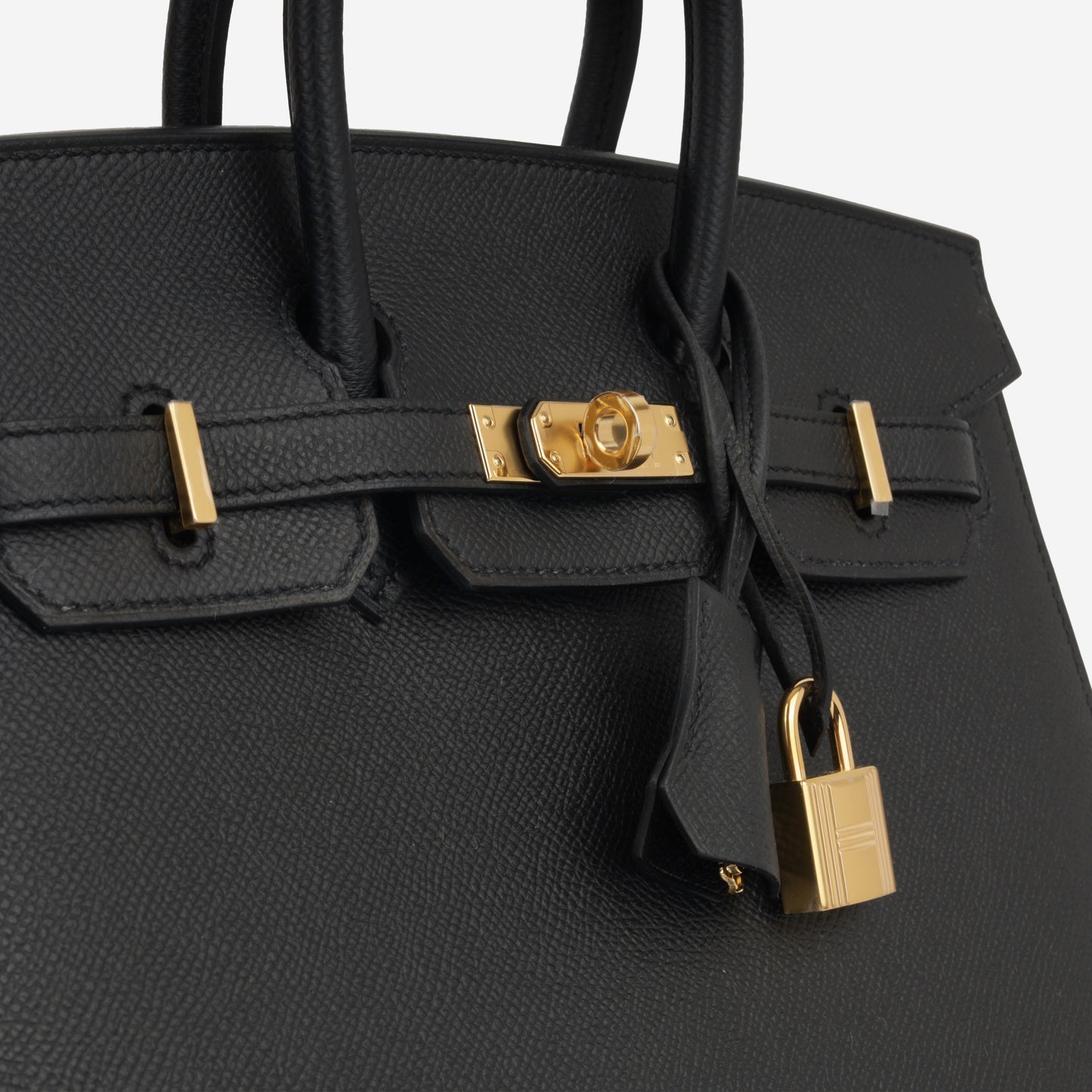 Birkin 25 - Noir Epsom