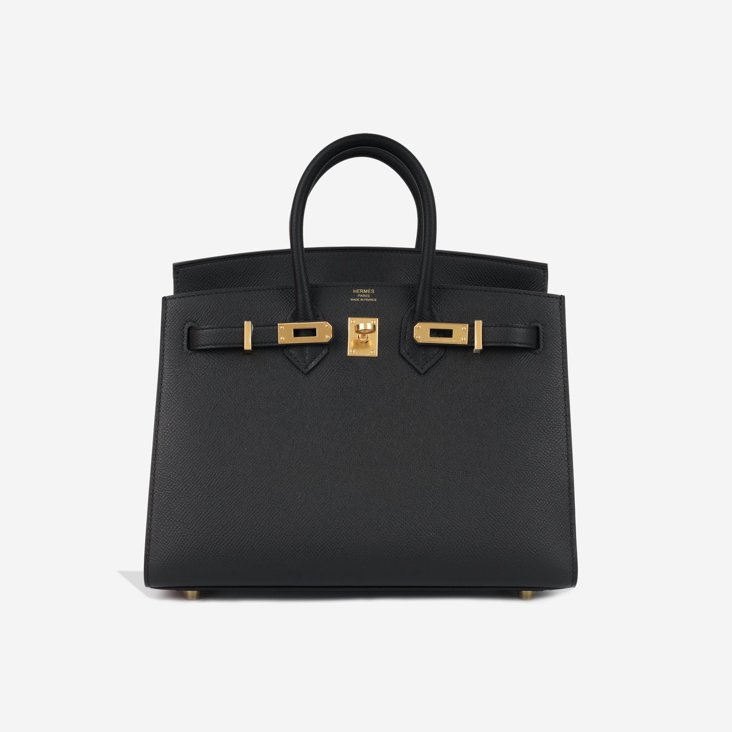 Birkin 25 - Noir Epsom