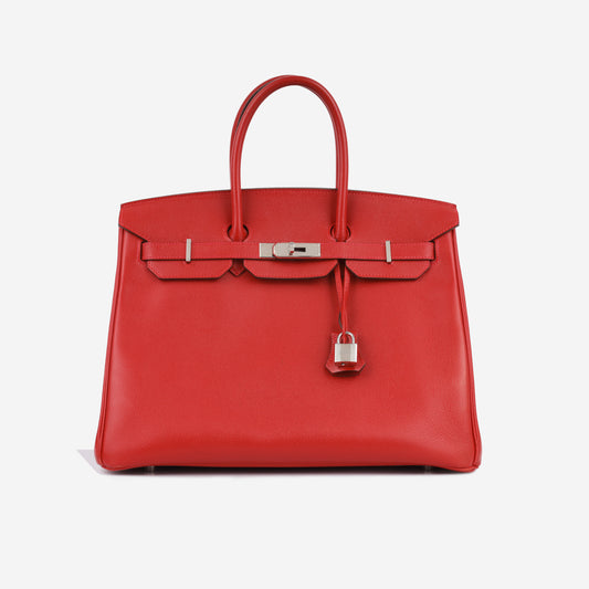 Birkin 35 - Rouge Vif