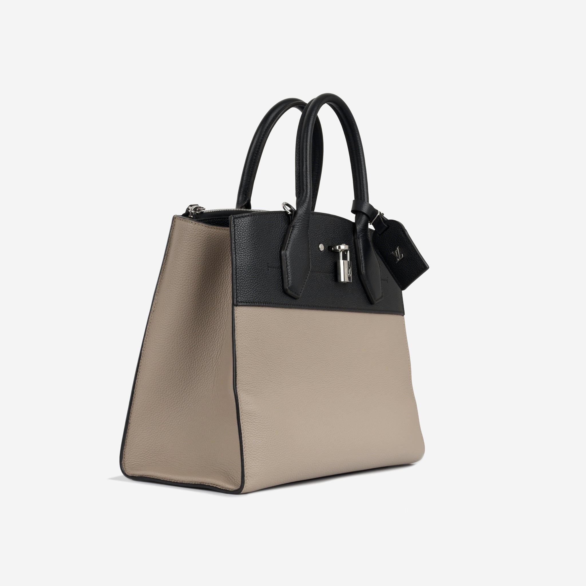 Louis Vuitton City Steamer MM Leather Shoulder Bag