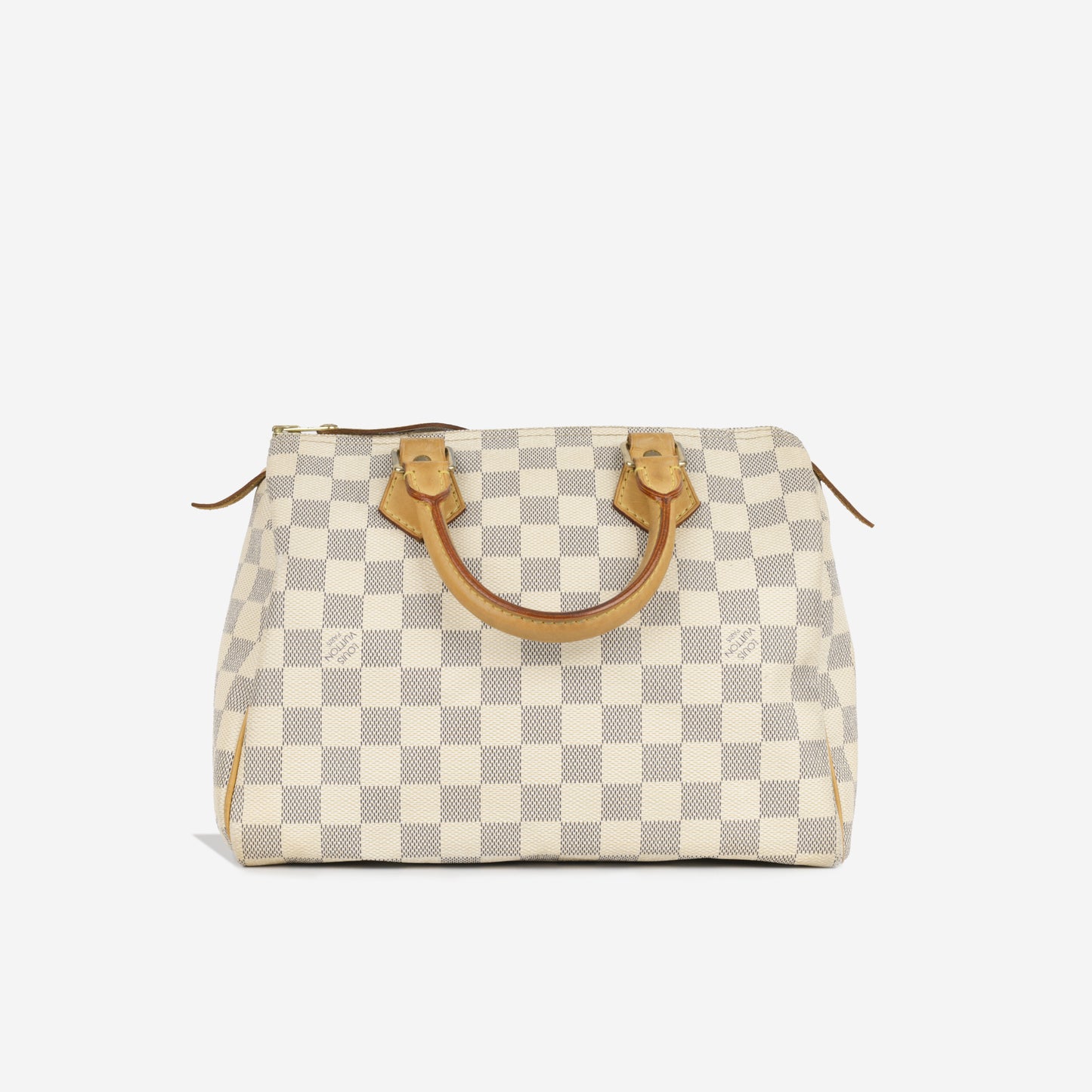 Speedy 25 - Damier Azur