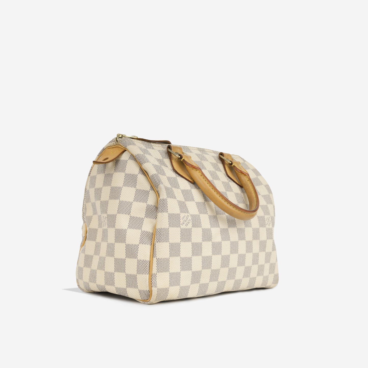 Speedy 25 - Damier Azur