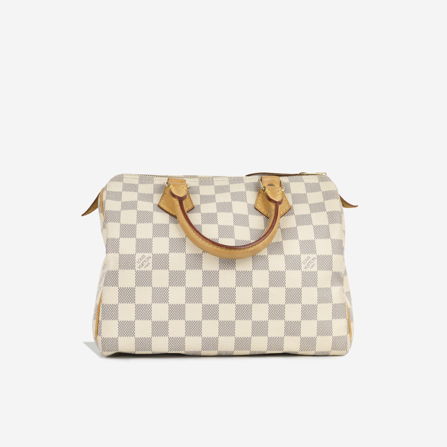 Speedy 25 - Damier Azur