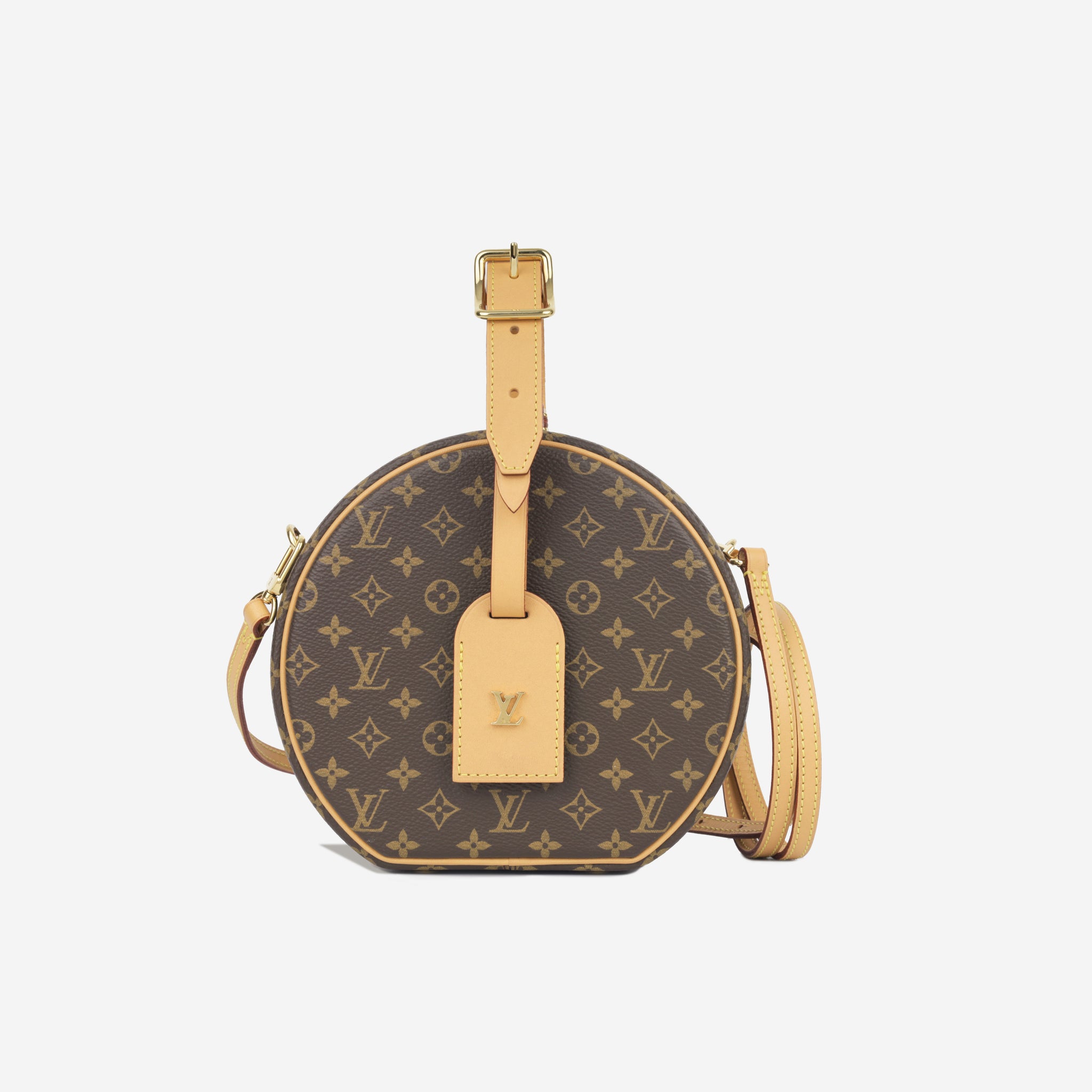 Louis Vuitton - Petite Boite Chapeau Bag - Monogram GHW - Immaculate  Condition