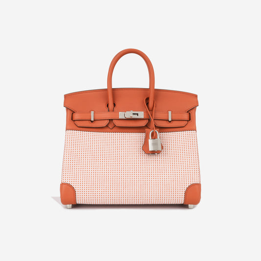 Birkin 25 Toile