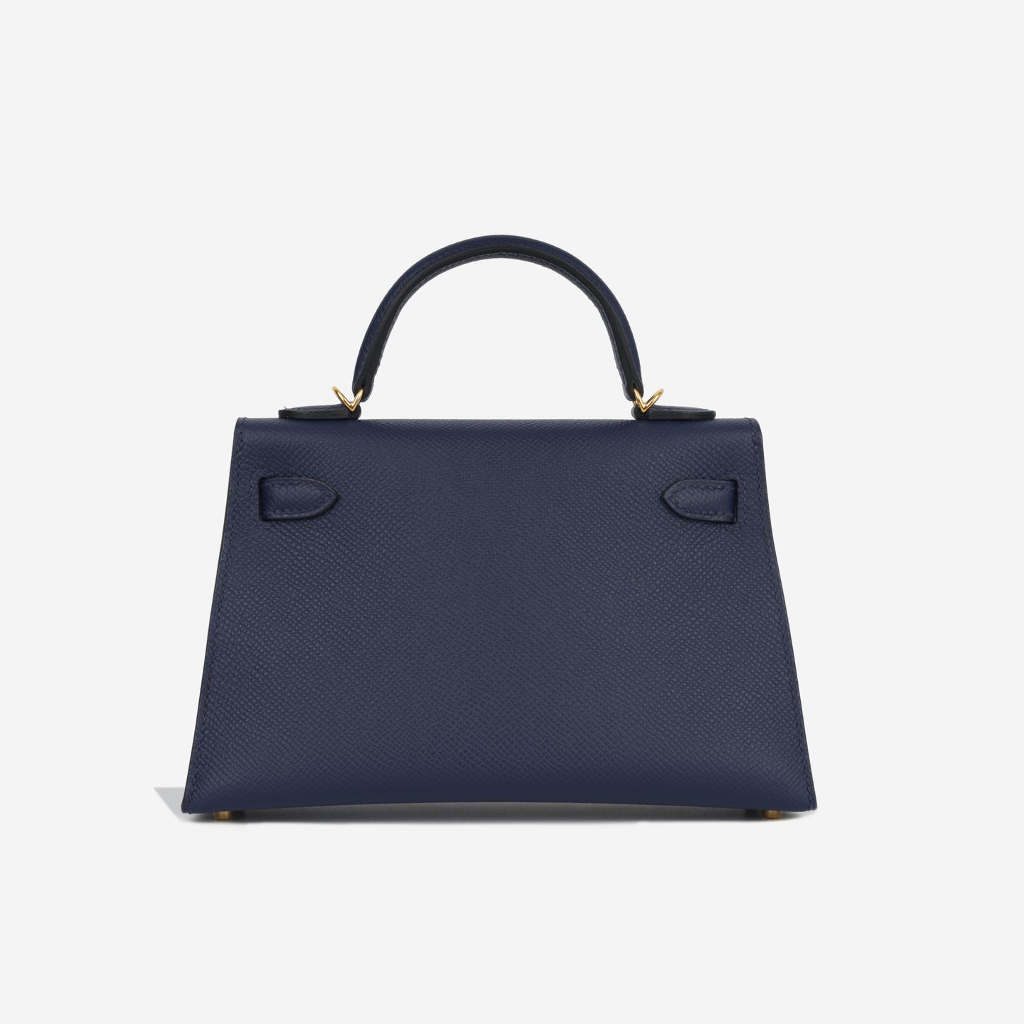 Mini Kelly - Blue Navy Epsom