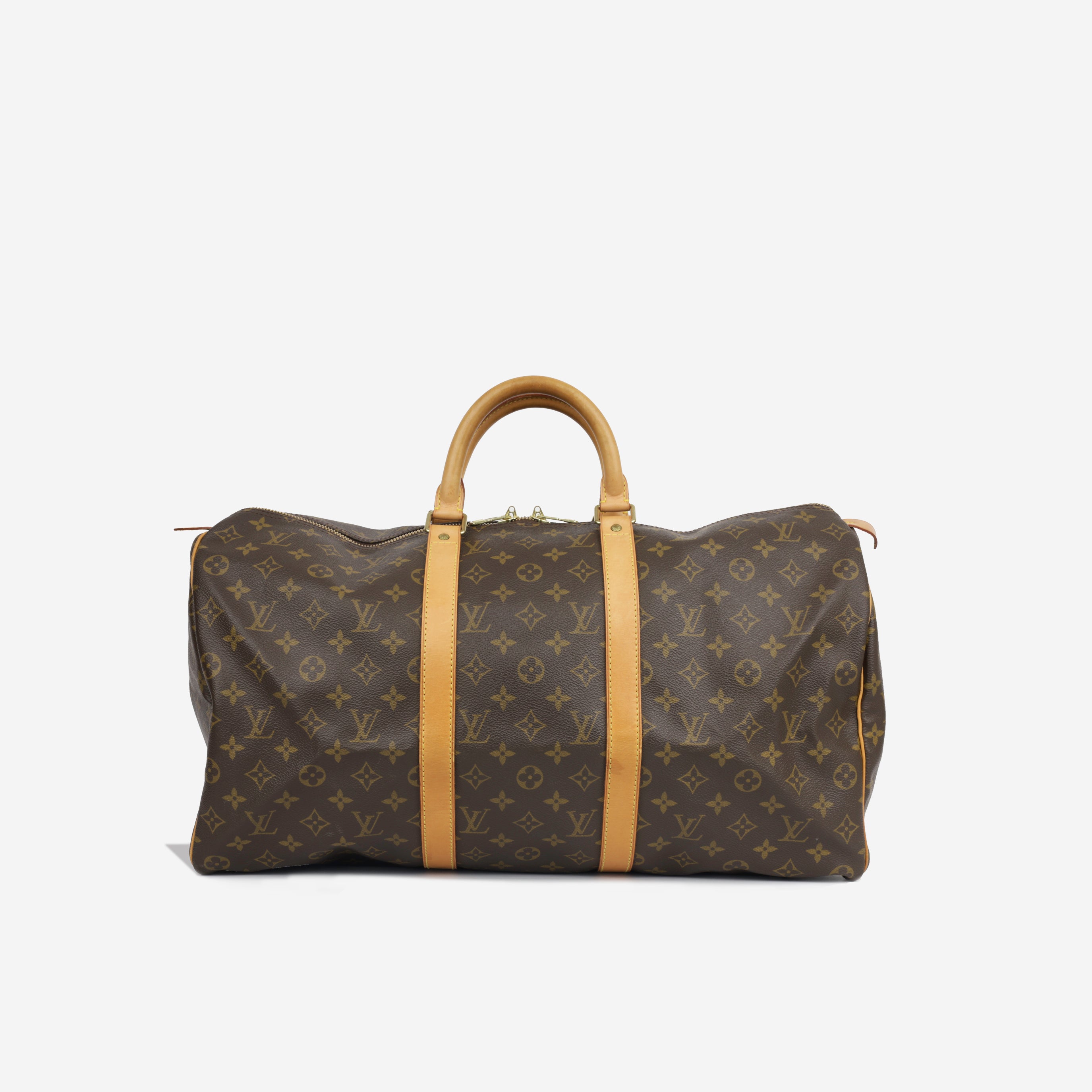 Louis Vuitton Keepall 50 Monogram Very Good Condition Bagista louis-vuitton-keepall-50-monogram-very-good-condition-bagista