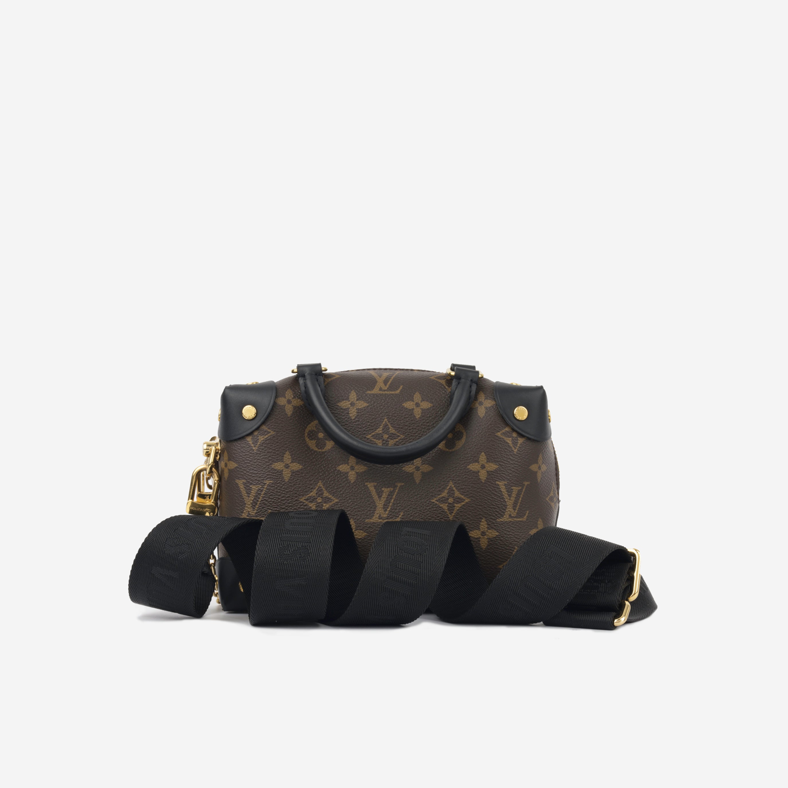Louis Vuitton - Petite Malle Souple - Monogram GHW - Excellent Condition –  Bagista