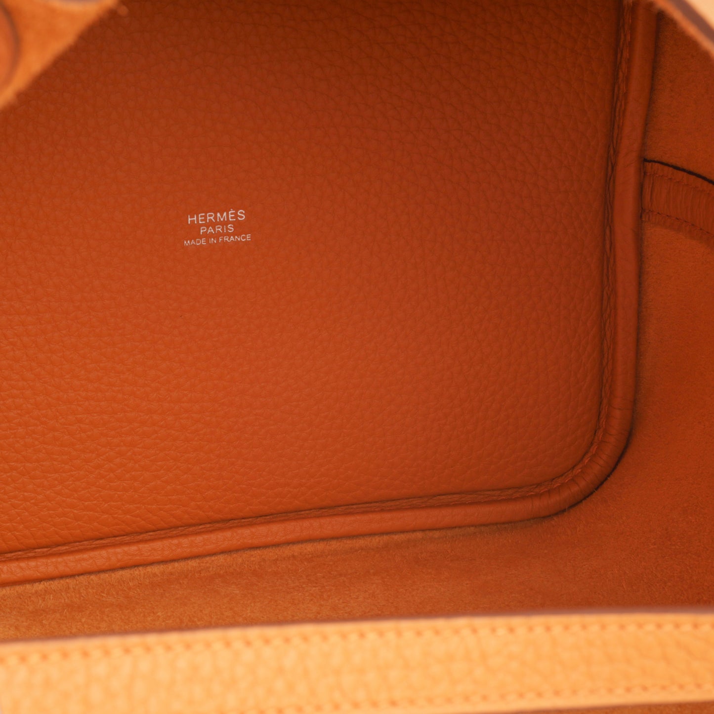 Picotin 22 - Orange Clemence