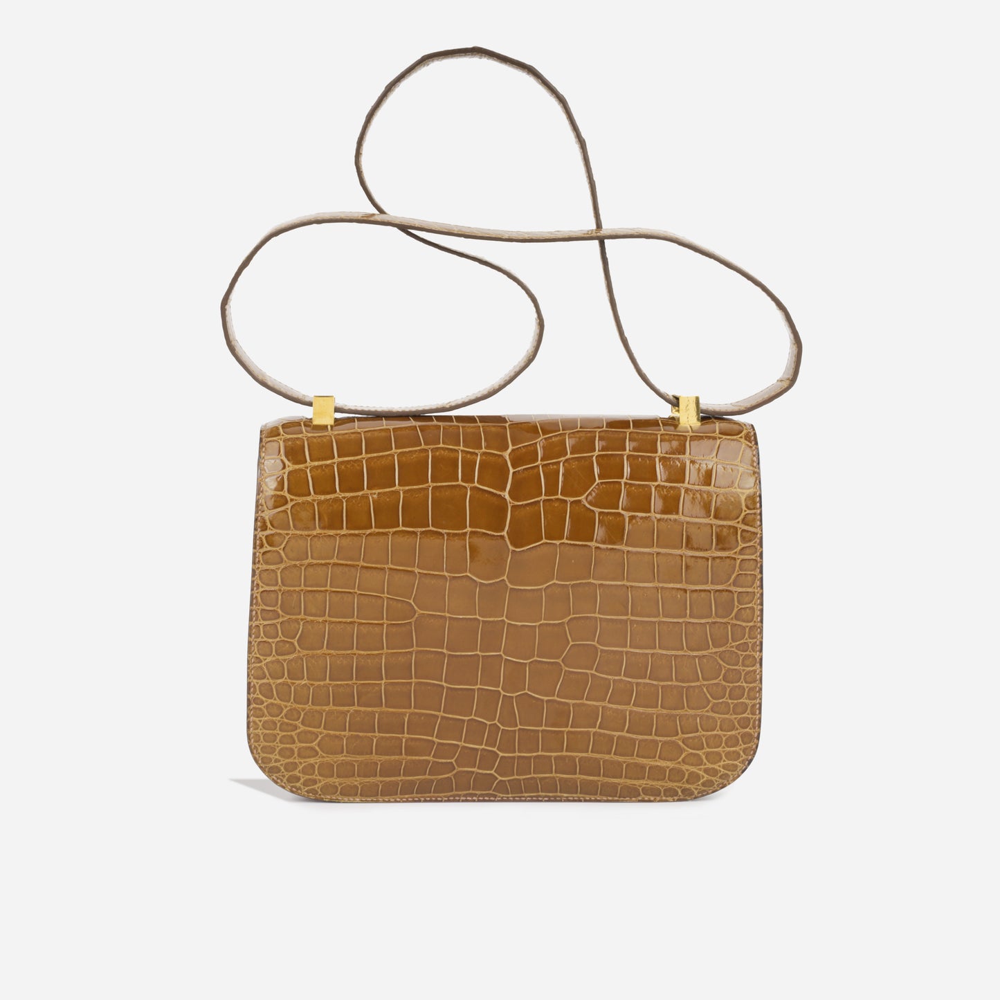 Vintage Constance 24 - Miel Shiny Croc