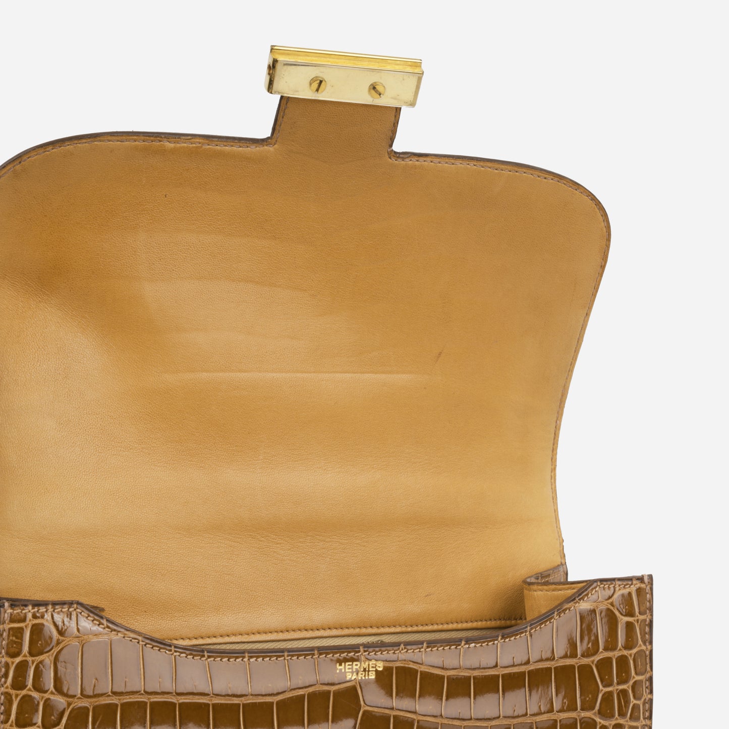 Vintage Constance 24 - Miel Shiny Croc