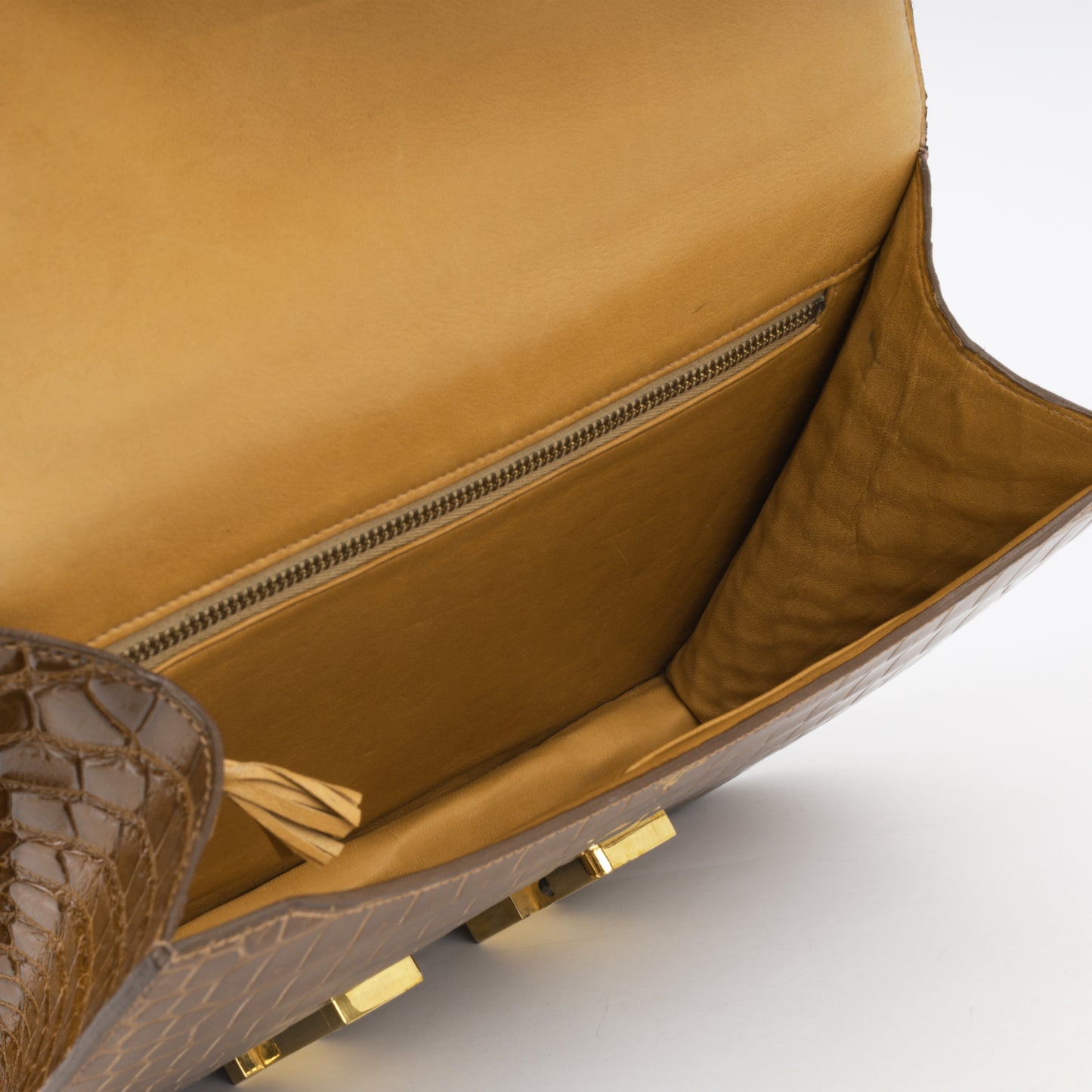 Vintage Constance 24 - Miel Shiny Croc