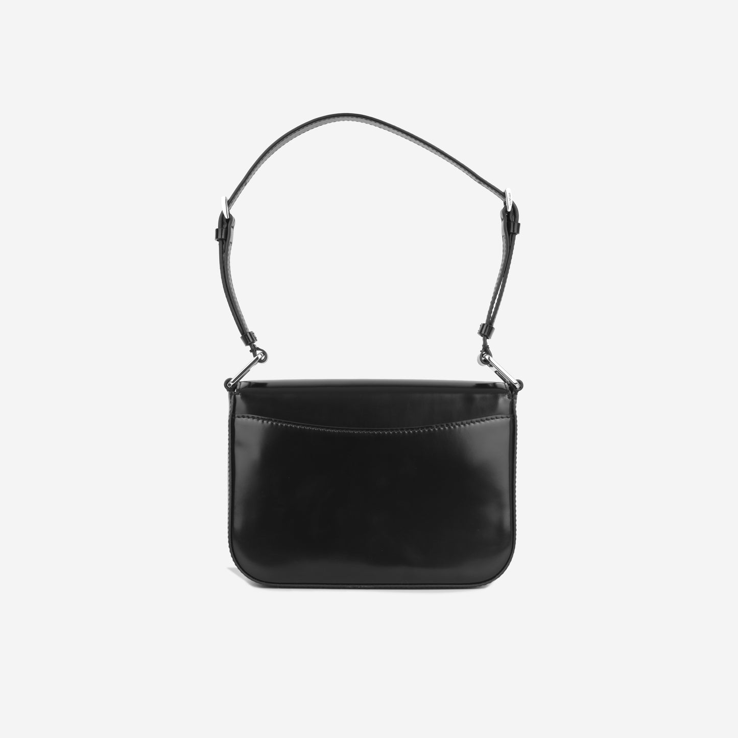 Brushed Leather Shoulder Bag