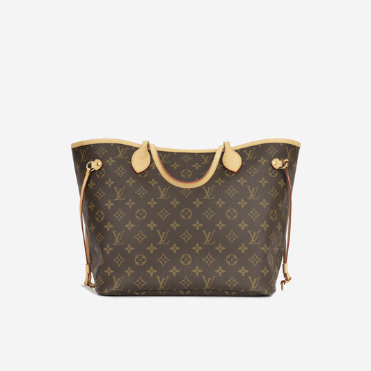Neverfull MM - Monogram Canvas - Bagista