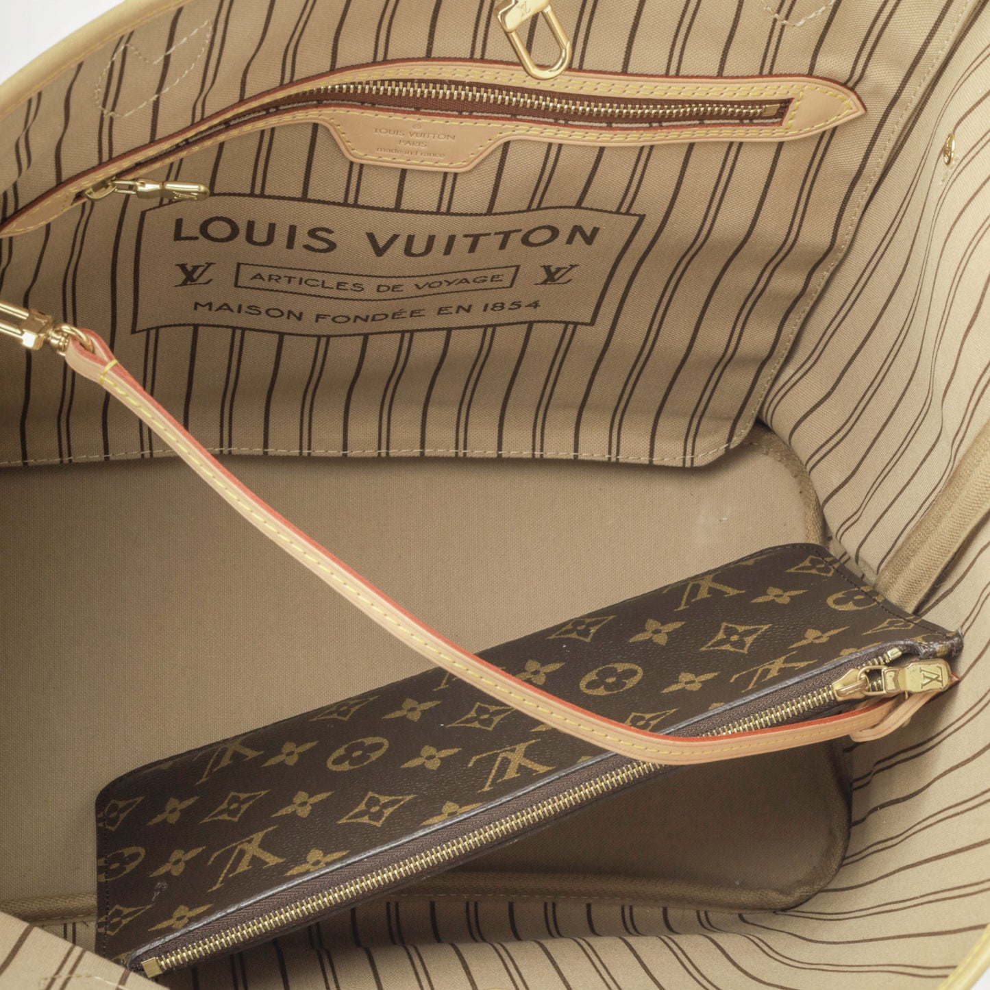 Neverfull MM - Monogram