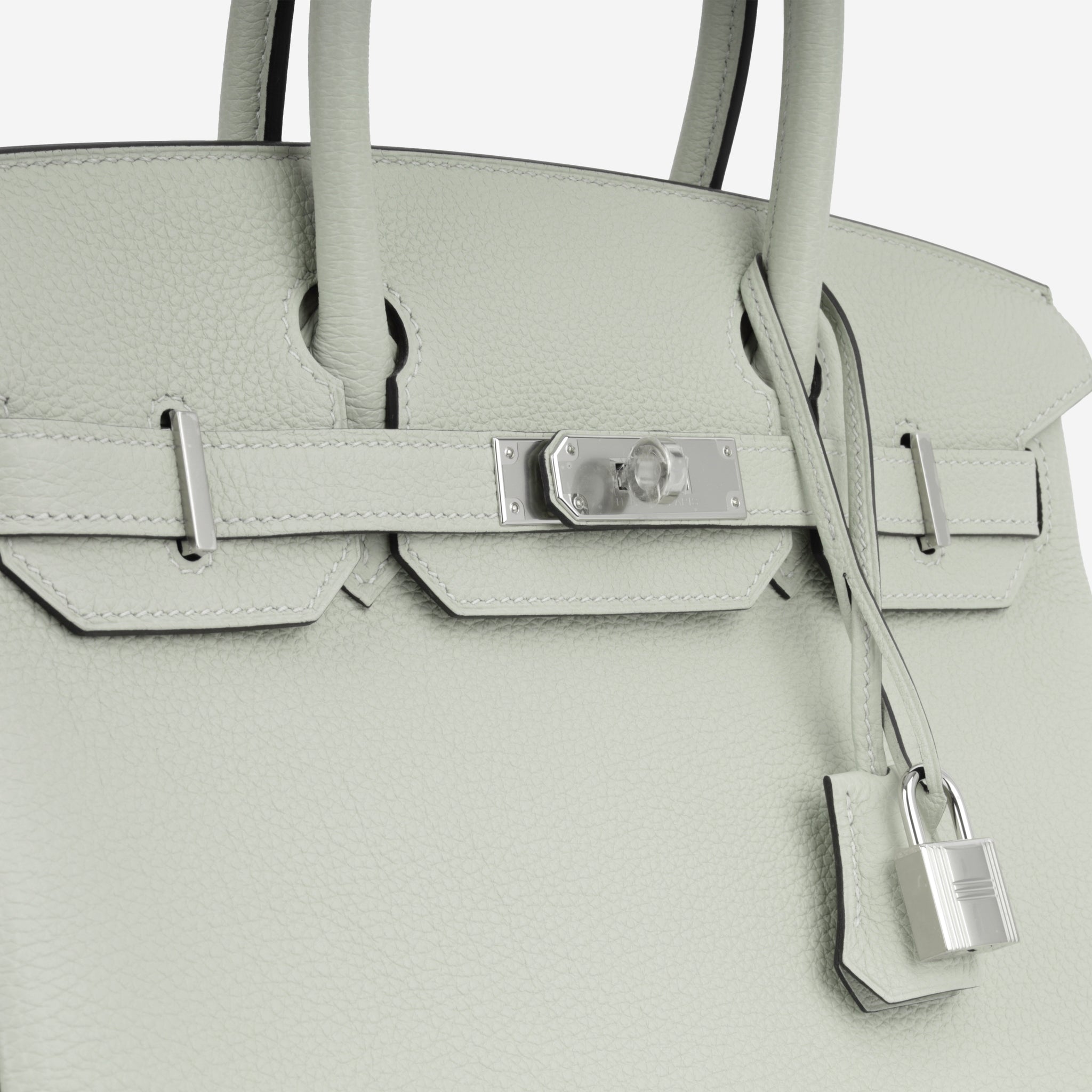 Hermes Birkin 30 Bag Gris Neve Palladium Hardware 2023 – Found Fashion