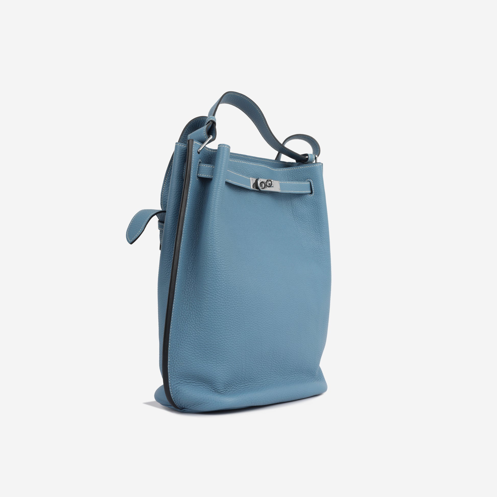 Hermès So Kelly 26 Blue Jean Togo PHW 2011 – Bagista