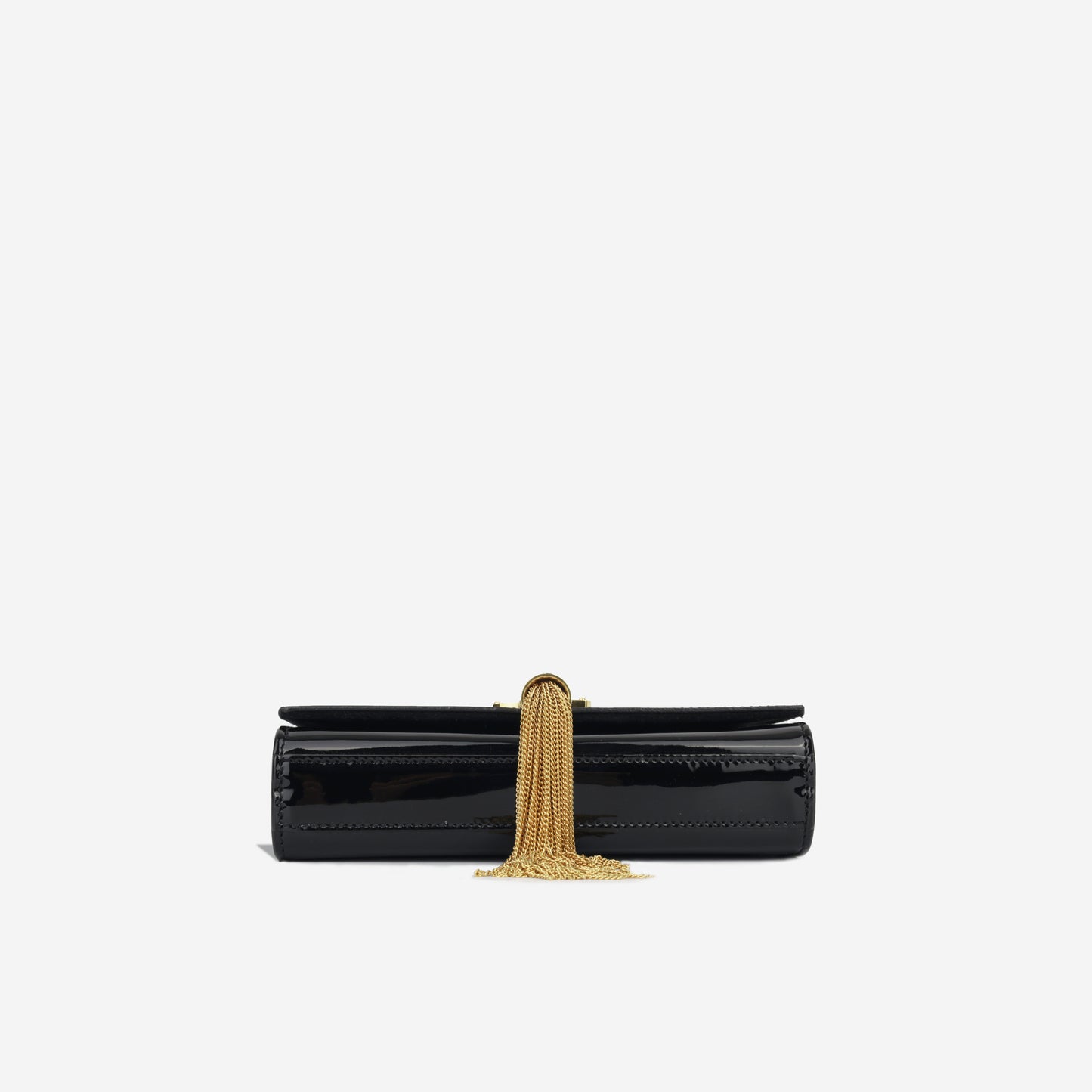 Mini Kate Tassel - Black Patent