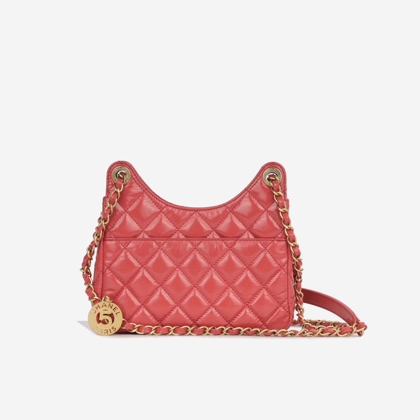 Cruise 2023 Small Hobo Bag - Coral