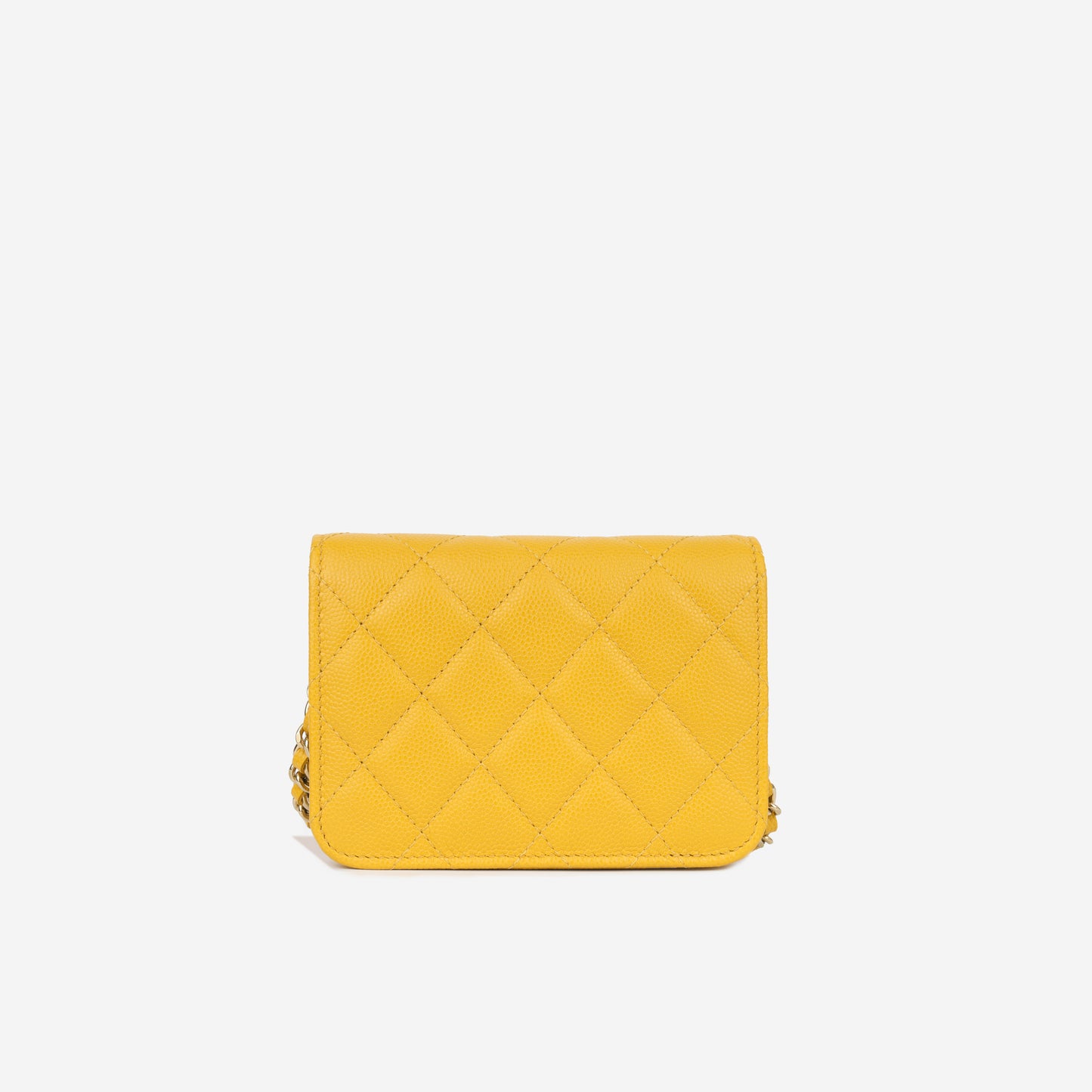 Cardholder on Chain - Mustard Caviar