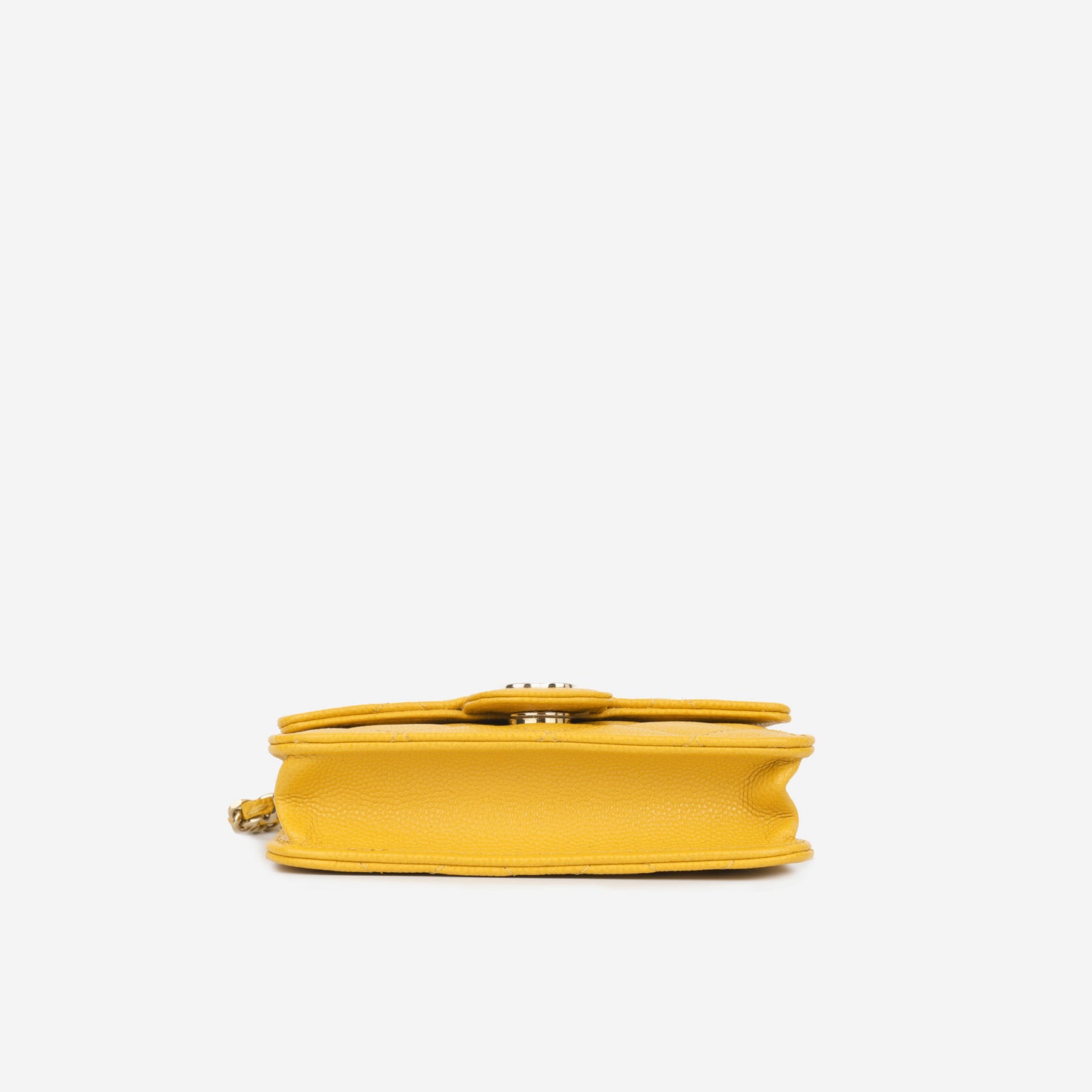 Cardholder on Chain - Mustard Caviar