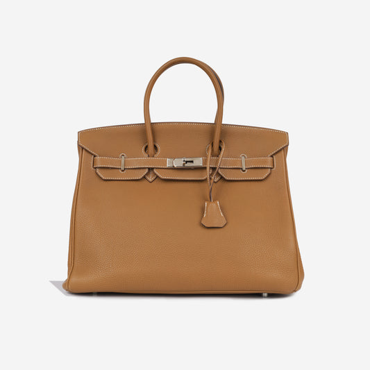 Birkin 35 - Gold Togo