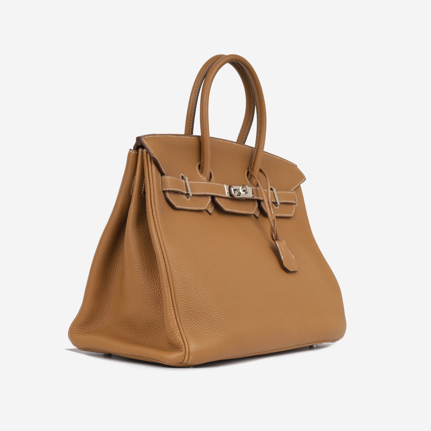 Birkin 35 - Gold Togo