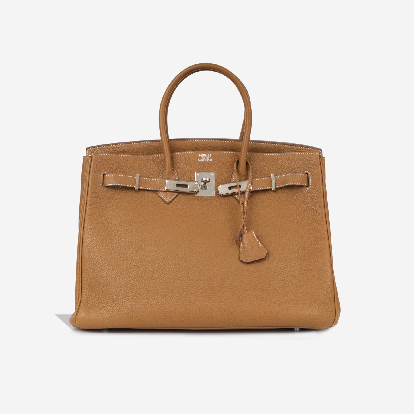 Birkin 35 - Gold Togo PHW