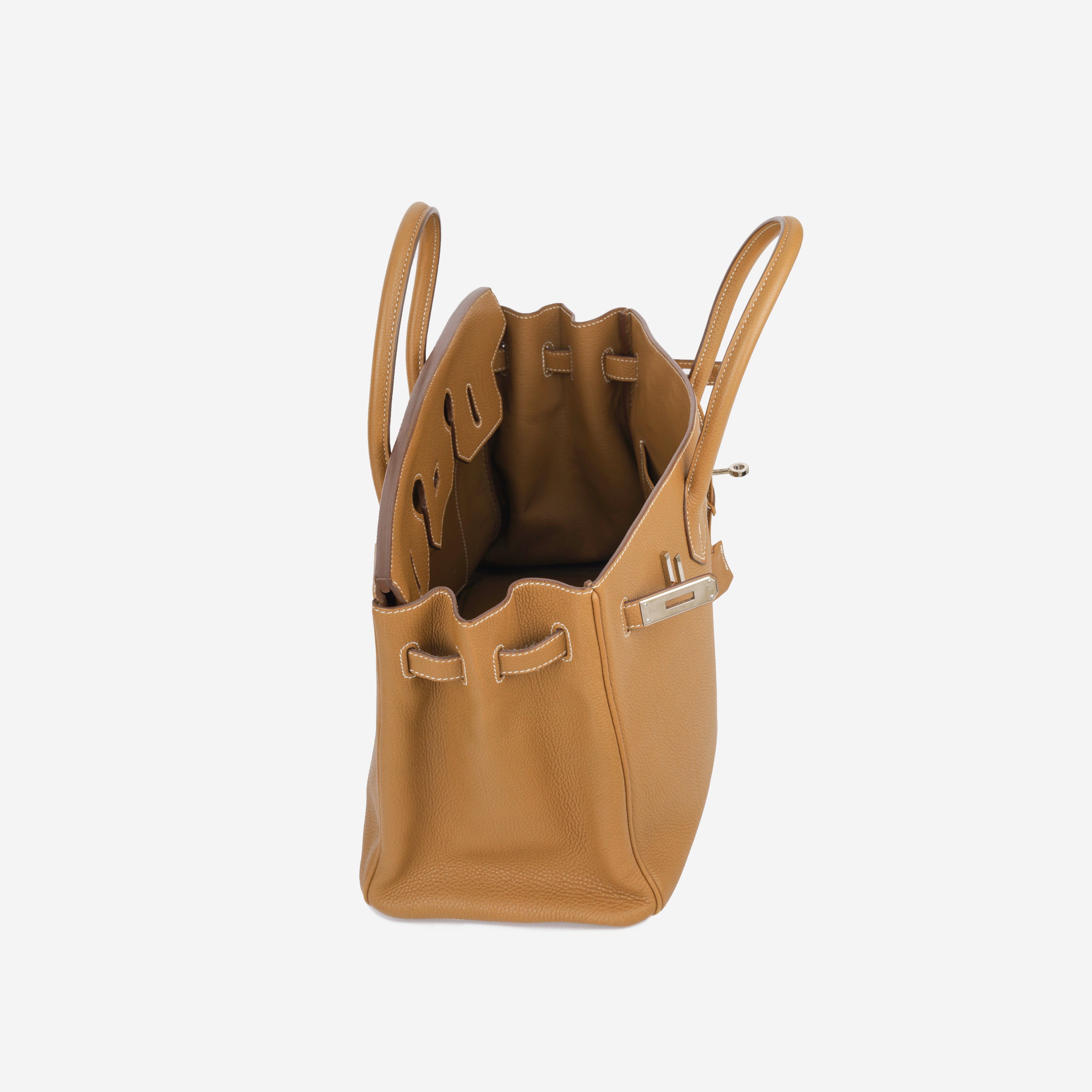 Hermès - Birkin 35 - Gold Togo - PHW - 2008 – Bagista