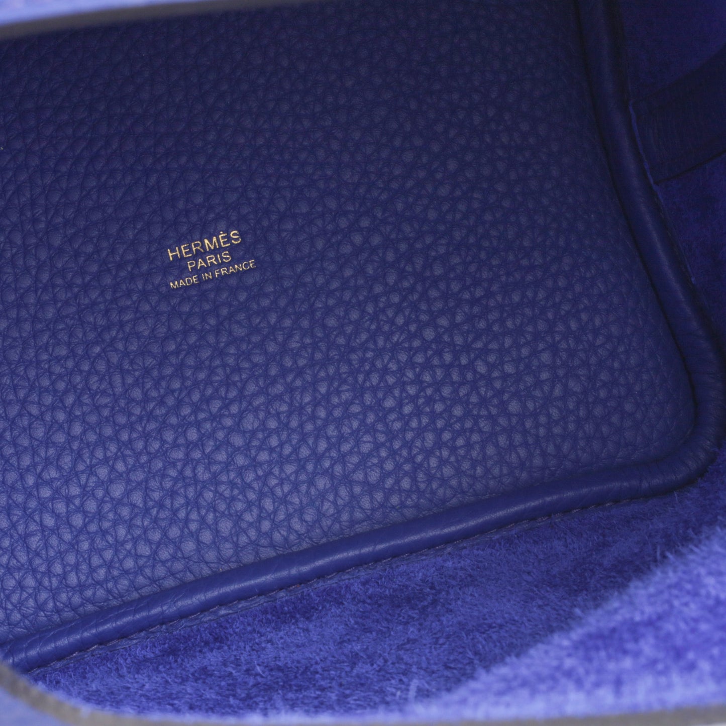 Picotin 18 - Bleu Royal