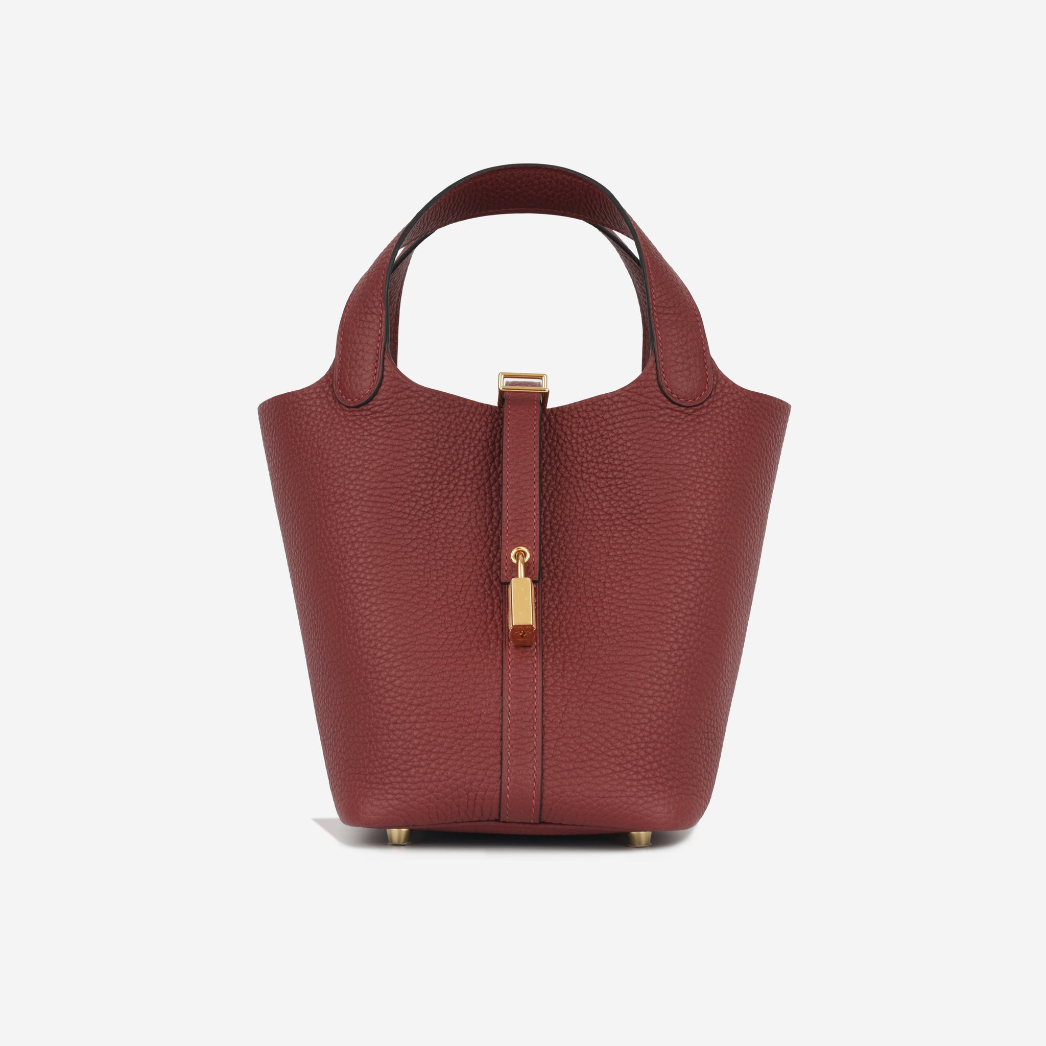 Hermès Picotin 18 - Rouge H Clemence GHW | Bagista