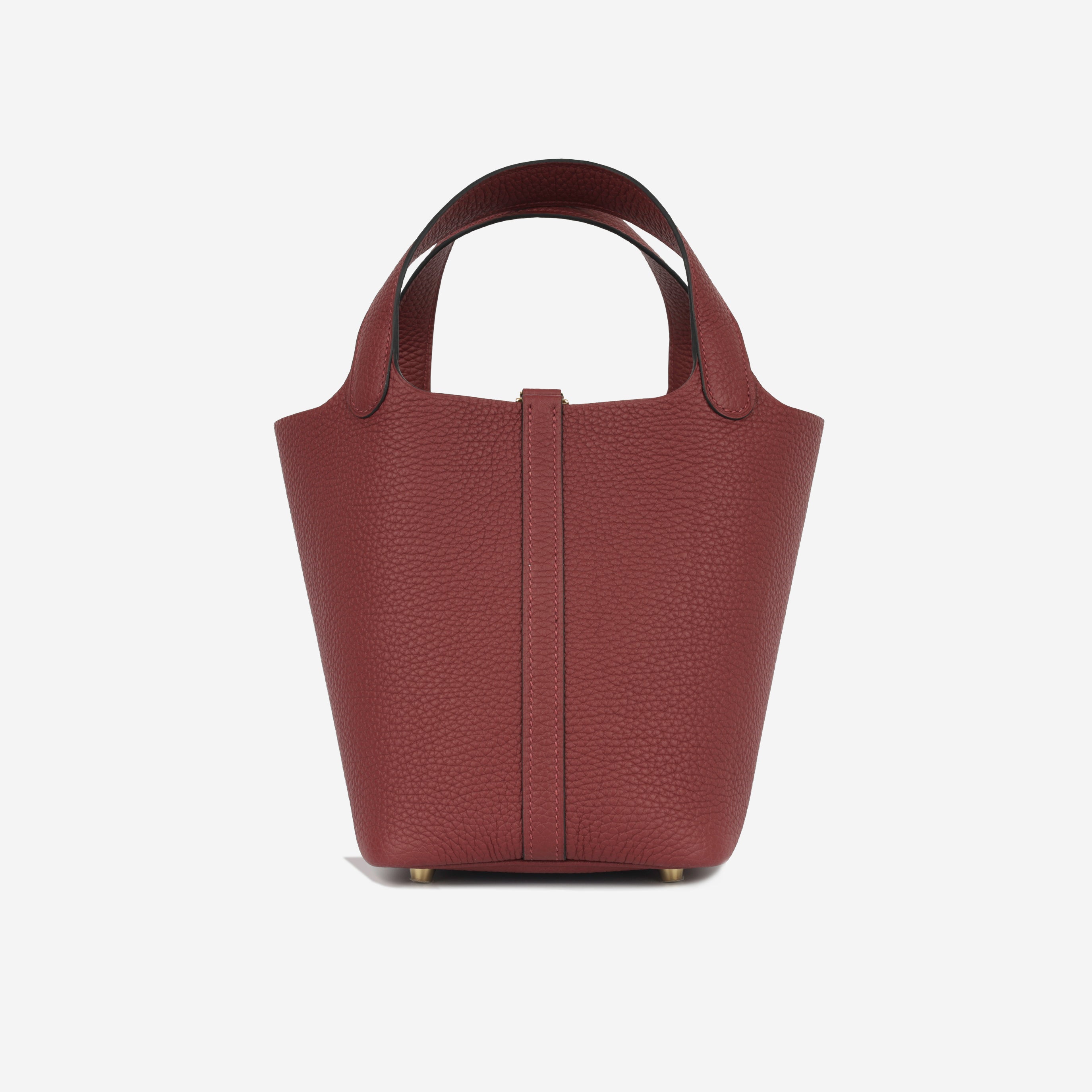 Hermès Picotin 18 - Rouge H Clemence | Gold Hardware | 2024 – Bagista