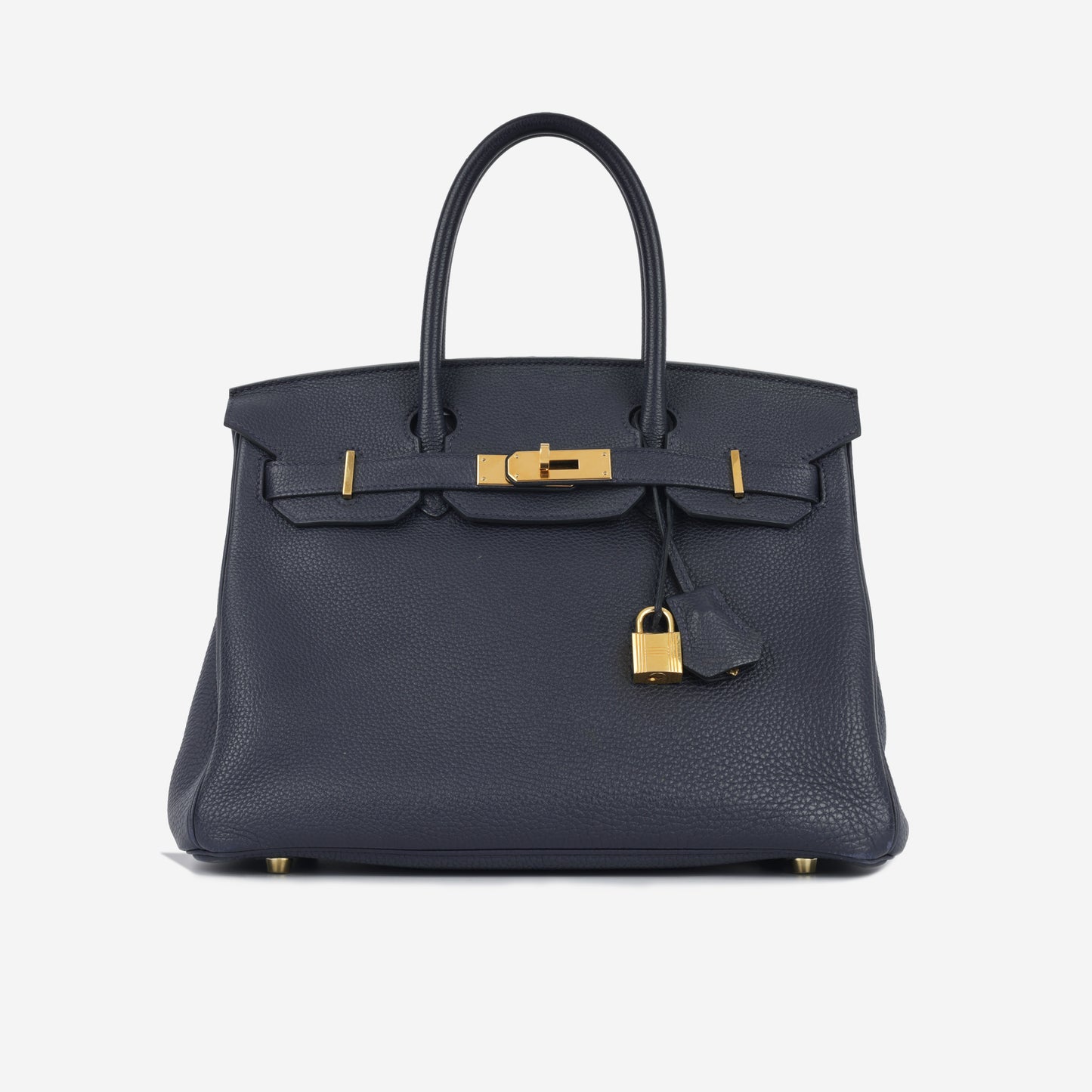 Birkin 30 - Bleu Nuit Togo