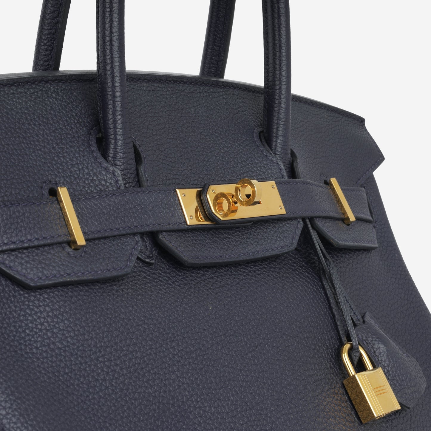 Birkin 30 - Bleu Nuit Togo