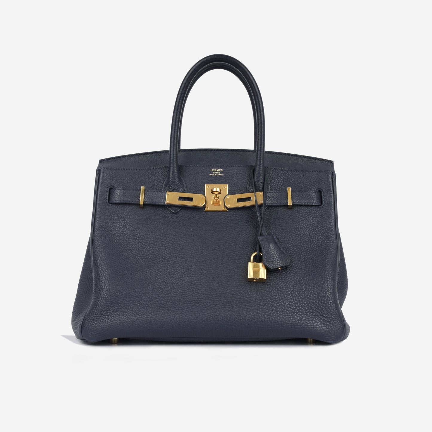 Birkin 30 - Bleu Nuit Togo