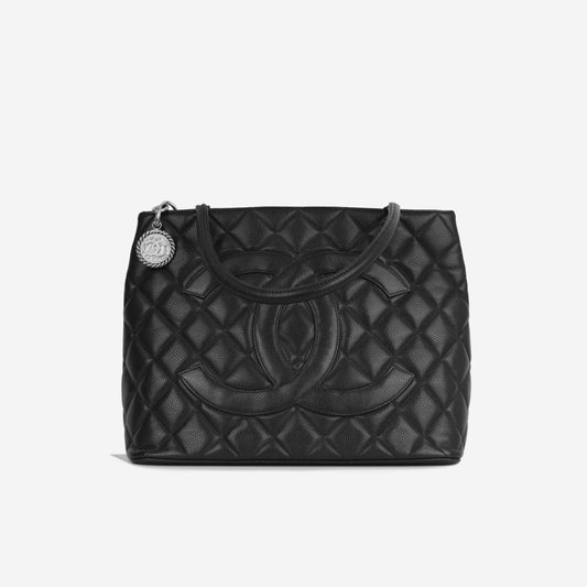 Medallion Tote - Navy