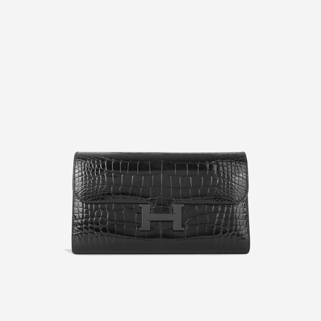 Constance Wallet - So Black Alligator