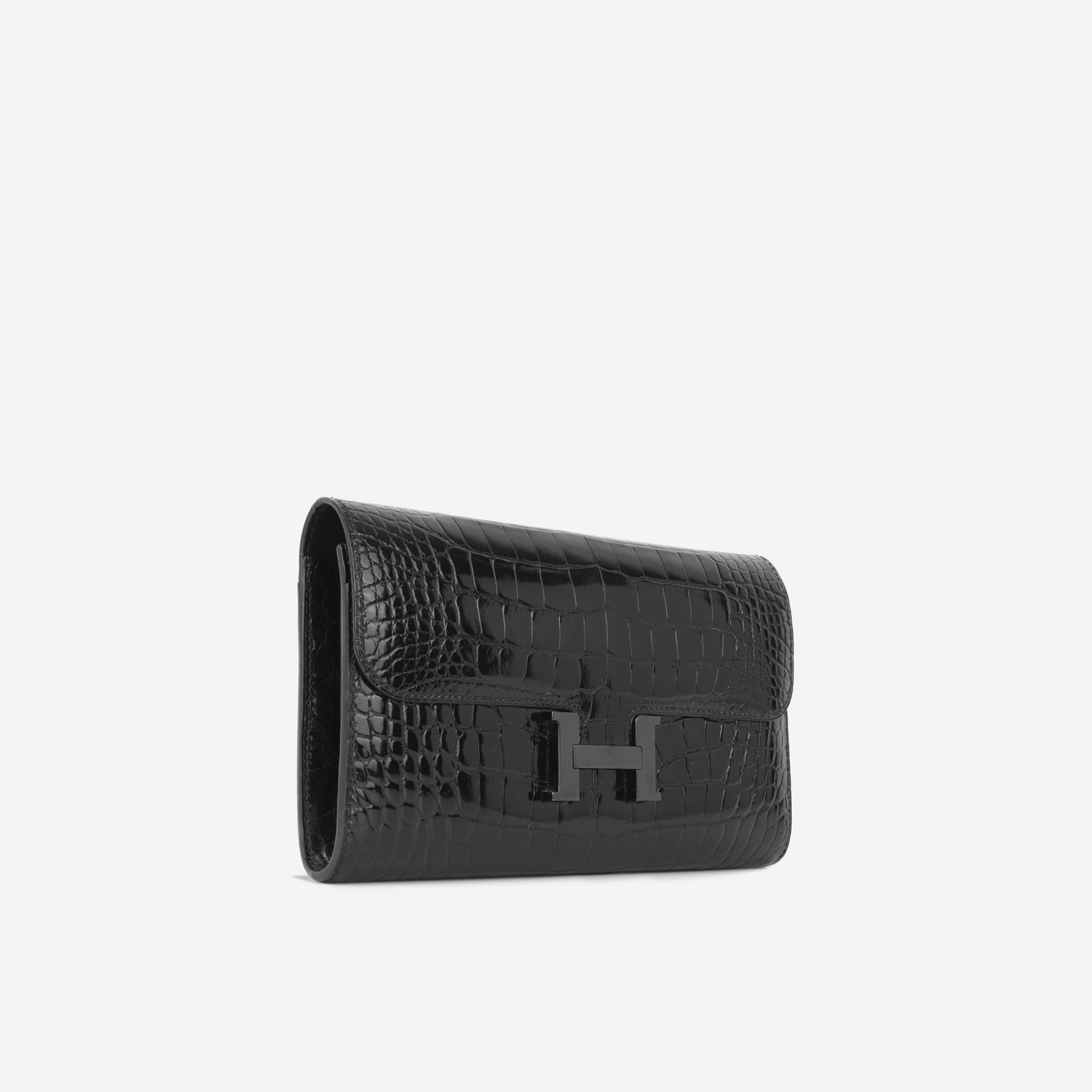 Constance Wallet - So Black Alligator